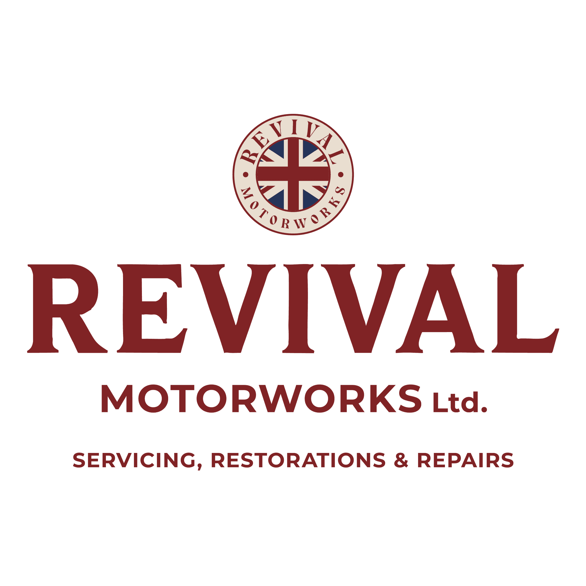 Revival Motorworks Full Logo